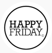 Códigos de promoción Happy Friday
